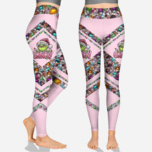 Load image into Gallery viewer, Custom Name Grinch Christmas Hoodie & Leggings Gift Set