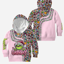 Load image into Gallery viewer, Custom Name Grinch Christmas Hoodie & Leggings Gift Set