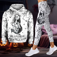 Load image into Gallery viewer, Personalized Nightmare Hoodie and Leggings Unique Gift for Her