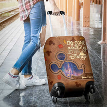 Load image into Gallery viewer, Personalized Disney Luggage Cover Custom Name Travel Gift