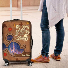 Load image into Gallery viewer, Personalized Disney Luggage Cover Custom Name Travel Gift