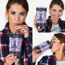 Load image into Gallery viewer, Personalized Disney Tumbler with 3D Print for Birthdays & Graduations