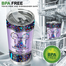 Load image into Gallery viewer, Personalized Disney Tumbler with 3D Print for Birthdays & Graduations