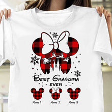 Load image into Gallery viewer, Personalized Christmas T-shirt & Hoodie Gift for Grandma
