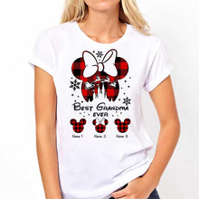 Load image into Gallery viewer, Personalized Christmas T-shirt & Hoodie Gift for Grandma