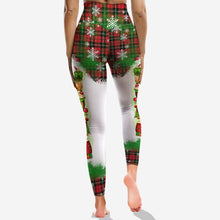 Load image into Gallery viewer, Personalized Christmas Hoodie and Leggings Set Custom Name Holiday Gift