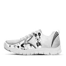Load image into Gallery viewer, Personalized Mouse Sneakers Custom Name Gift for Kids