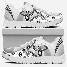 Load image into Gallery viewer, Personalized Nightmare Sneakers Custom Design Halloween Gift