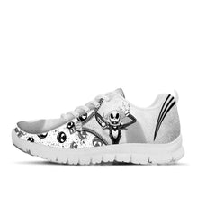 Load image into Gallery viewer, Personalized Nightmare Sneakers Custom Design Halloween Gift