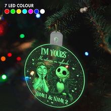 Load image into Gallery viewer, Personalized LED Acrylic Ornament Christmas Gift for Couples