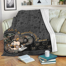 Load image into Gallery viewer, Personalized Cuddling Blanket for Grandma with Grandkids Names