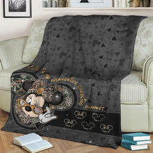 Load image into Gallery viewer, Personalized Cuddling Blanket for Grandma with Grandkids Names