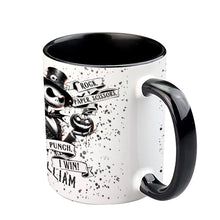 Load image into Gallery viewer, Personalized Nightmare Accent Mug Custom Name Halloween Gift