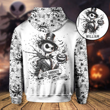 Load image into Gallery viewer, Personalized Nightmare All Over Shirt Custom Name Gift