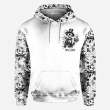 Load image into Gallery viewer, Personalized Nightmare All Over Shirt Custom Name Gift