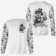 Load image into Gallery viewer, Personalized Nightmare All Over Shirt Custom Name Gift