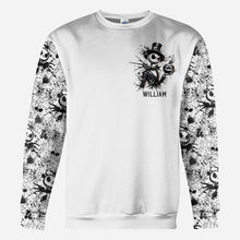 Load image into Gallery viewer, Personalized Nightmare All Over Shirt Custom Name Gift