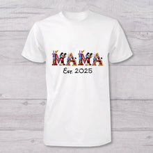 Load image into Gallery viewer, Personalized Mickey Mouse T-shirt and Baby Onesie Gift for Mother's Day