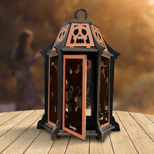 Load image into Gallery viewer, Personalized Nightmare Before Christmas Laser Cut Lantern Gift