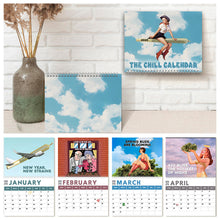 Load image into Gallery viewer, Personalized Chill Weed Wall & Desk Calendar 2025 Gift