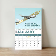 Load image into Gallery viewer, Personalized Chill Weed Wall & Desk Calendar 2025 Gift