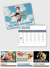 Load image into Gallery viewer, Personalized Chill Weed Wall & Desk Calendar 2025 Gift