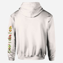 Load image into Gallery viewer, Personalized Christmas All Over Shirt for Mom & Dad - Grinch Design