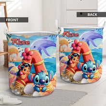 Load image into Gallery viewer, Personalized Star Wars Kid Storage Basket Durable Laundry Organizer