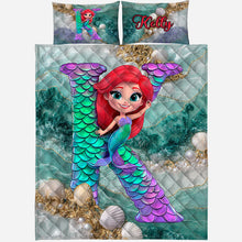 Load image into Gallery viewer, Personalized Star Wars Quilt Set with Pillow Covers for Kids