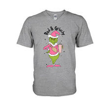 Load image into Gallery viewer, Personalized Grinch Christmas T-shirt and Hoodie Gift for Mom