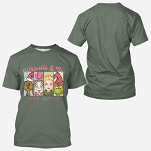 Load image into Gallery viewer, Personalized Whoville & Co. Christmas All Over Shirt Gift