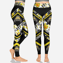 Load image into Gallery viewer, Personalized Car Hoodie and Leggings Set Custom Name Gift for Mom