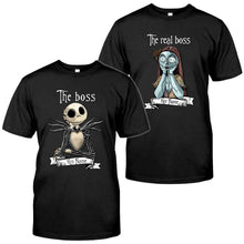 Load image into Gallery viewer, Personalized Nightmare T-Shirt & Hoodie Gift for Couples