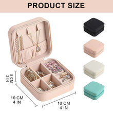 Load image into Gallery viewer, Personalized Mouse Jewelry Box Custom Name Pink Gift for Her
