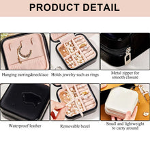 Load image into Gallery viewer, Personalized Mouse Jewelry Box Custom Name Pink Gift for Her