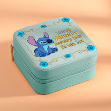 Load image into Gallery viewer, Personalized Ohana Jewelry Box Custom Name Gift for Her