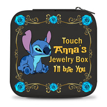 Load image into Gallery viewer, Personalized Ohana Jewelry Box Custom Name Gift for Her