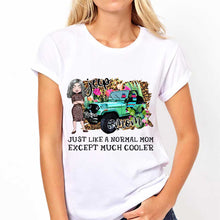 Load image into Gallery viewer, Personalized Cool Mom T-Shirt & Hoodie Custom Name Gift
