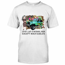 Load image into Gallery viewer, Personalized Cool Mom T-Shirt & Hoodie Custom Name Gift