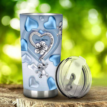 Load image into Gallery viewer, Personalized Ohana Tumbler Custom Name Gift for Family