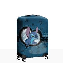 Load image into Gallery viewer, Personalized Luggage Cover with Fun Design for Travelers