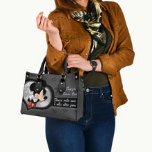 Load image into Gallery viewer, Personalized Leather Handbag Custom Travel Bag Gift Idea for Her