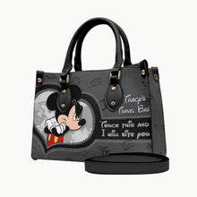 Load image into Gallery viewer, Personalized Leather Handbag Custom Travel Bag Gift Idea for Her
