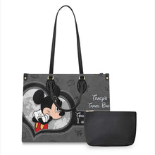 Load image into Gallery viewer, Personalized Leather Handbag Custom Travel Bag Gift Idea for Her