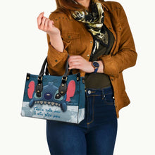Load image into Gallery viewer, Personalized Leather Handbag with Fun Design - Gift for Women