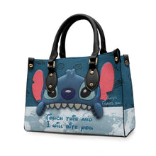 Load image into Gallery viewer, Personalized Leather Handbag with Fun Design - Gift for Women