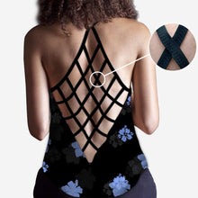 Load image into Gallery viewer, Personalized Ohana Cross Tank Top & Leggings Gift with Custom Name