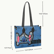Load image into Gallery viewer, Personalized Leather Handbag Custom Name Gift for Women