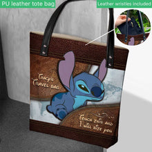 Load image into Gallery viewer, Personalized Travel Tote Bag Custom Name Design for Her