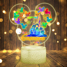 Load image into Gallery viewer, Personalized LED Light Base Plaque Gift for Grandma